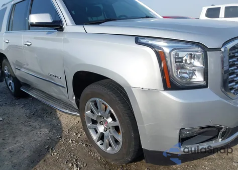 2018 GMC Yukon Denali из США, поврежденный, VIN 1GKS2CKJ5JR239975